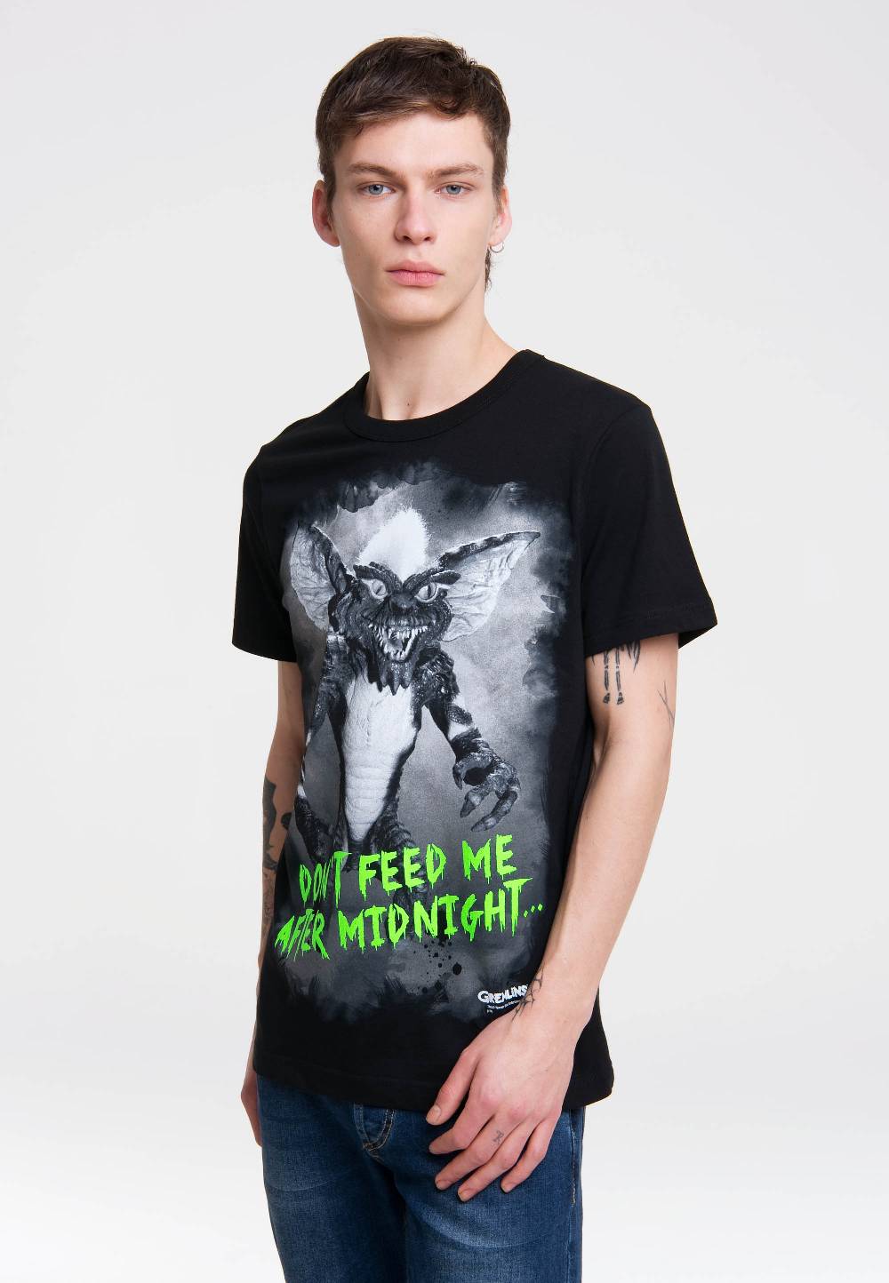 Logoshirt Gremlins - Don't Feed Me After Midnight - T-Shirt Print - Herren VIP-Rabatte