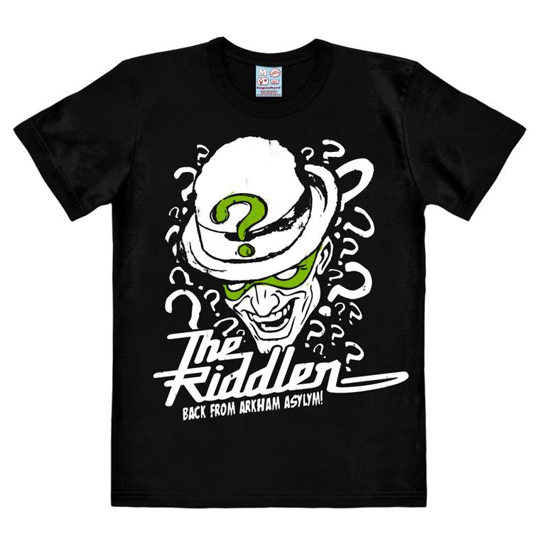 Logoshirt Batman - The Riddler - DC Comics - T-Shirt Print - Herren Kostenlose Rückgabe
