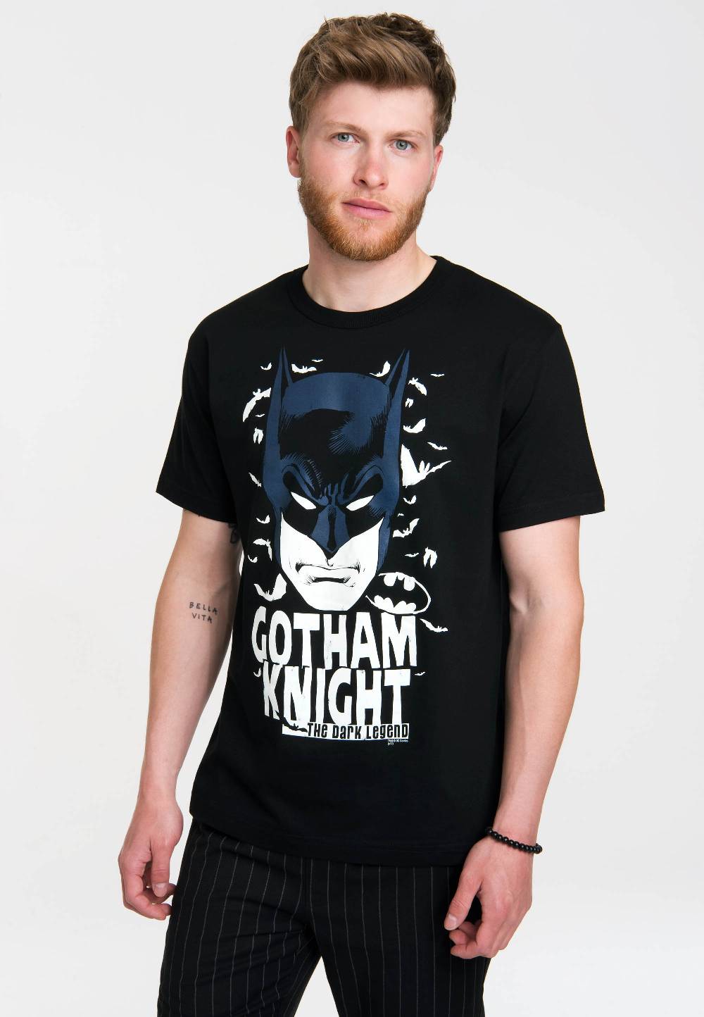 Logoshirt Batman - Gotham Knight - DC Comics - T-Shirt Print - Herren Begrenzte Freigabe