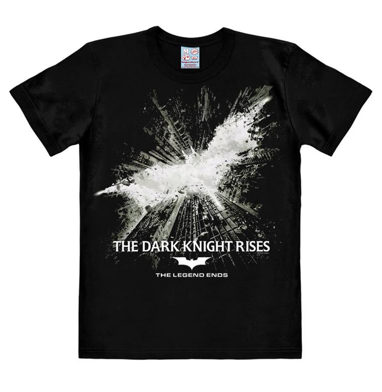 Logoshirt Batman - The Dark Knight Rises - DC Comics - T-Shirt Print - Herren Letzte 3 Tage