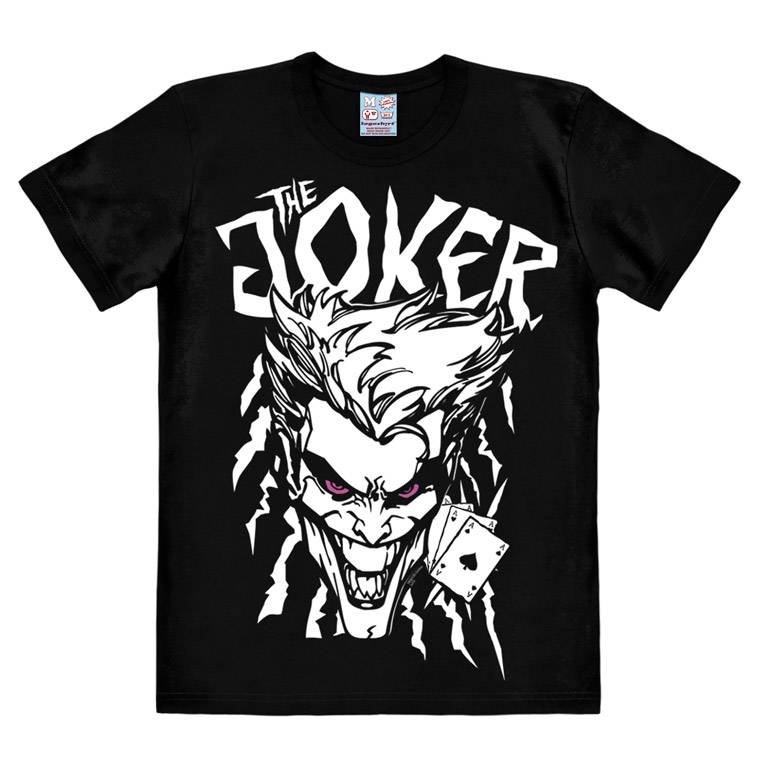 Logoshirt Batman - Joker - Aces - DC Comics - T-Shirt Print - Herren JETZT KAUFEN