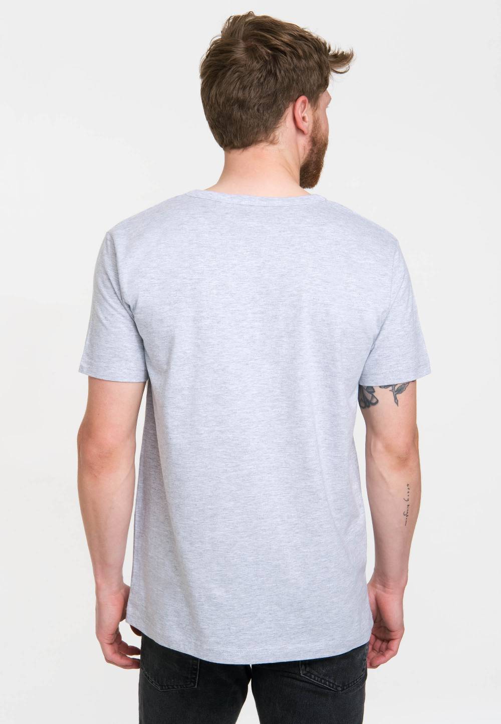Logoshirt Pippi Langstrumpf & Herr Nilsson - T-Shirt Print - Herren Neueste Stile
