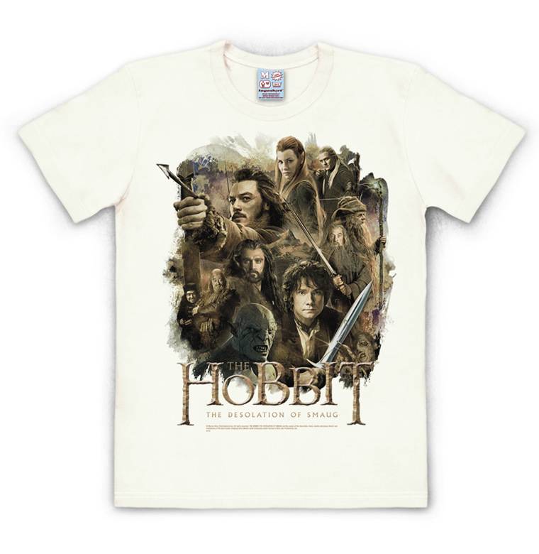 Logoshirt The Hobbit - Poster - T-Shirt Print - Herren Bis zu 50% Rabatt