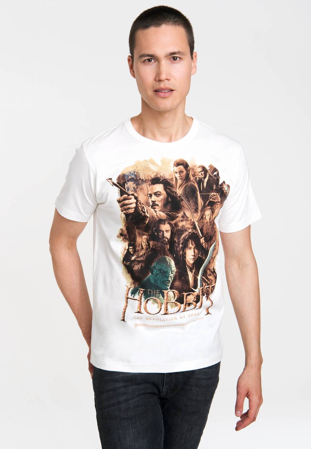 Logoshirt The Hobbit - Poster - T-Shirt Print - Herren Bis zu 50% Rabatt