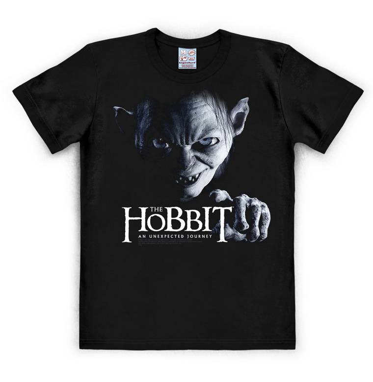 Logoshirt The Hobbit - Gollum - T-Shirt Print - Herren Bis zu 60% Rabatt