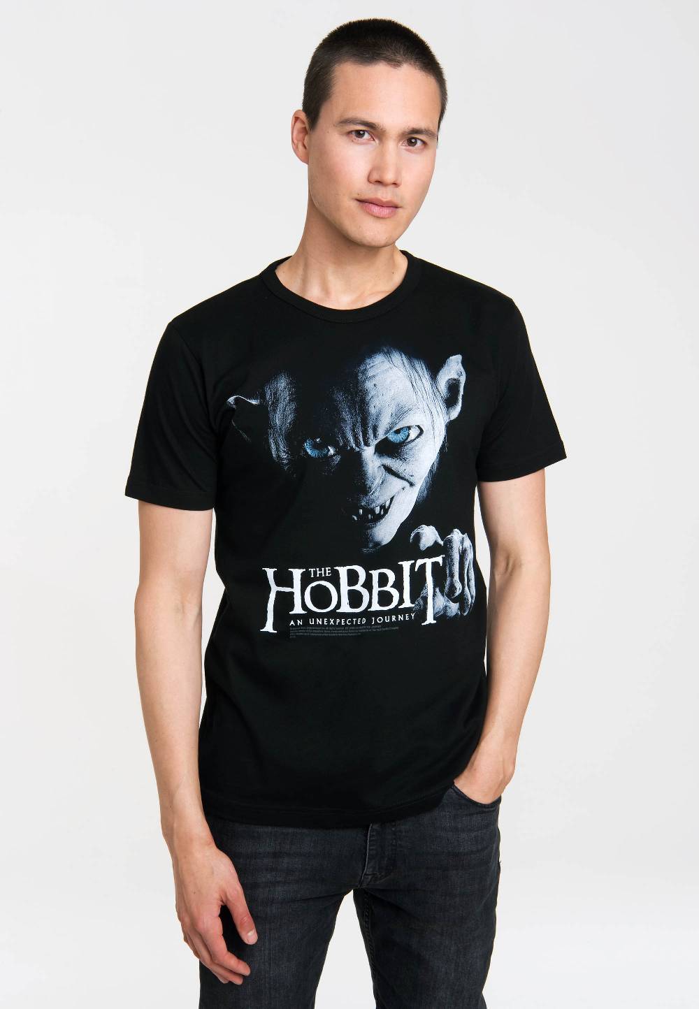 Logoshirt The Hobbit - Gollum - T-Shirt Print - Herren Bis zu 60% Rabatt