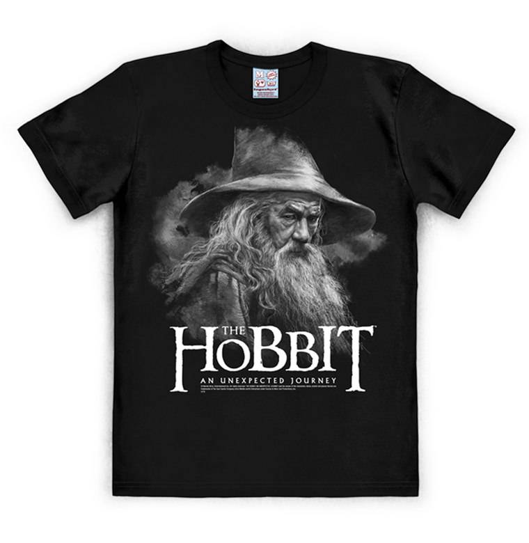 Logoshirt The Hobbit - Gandalf - T-Shirt Print - Herren Bis zu 65% Rabatt