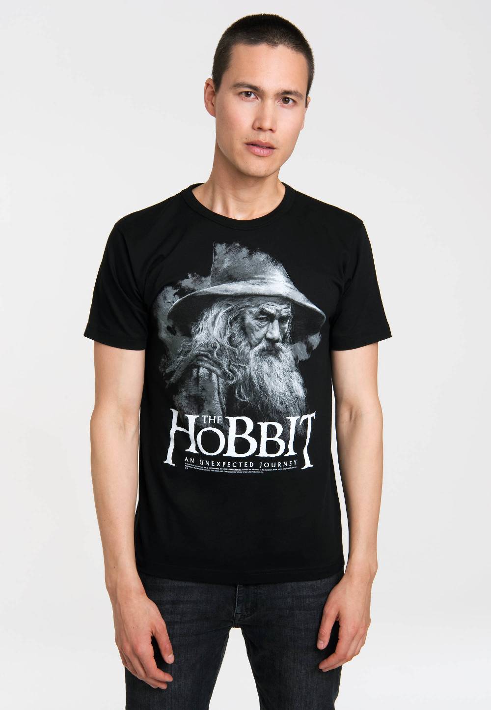 Logoshirt The Hobbit - Gandalf - T-Shirt Print - Herren Bis zu 65% Rabatt