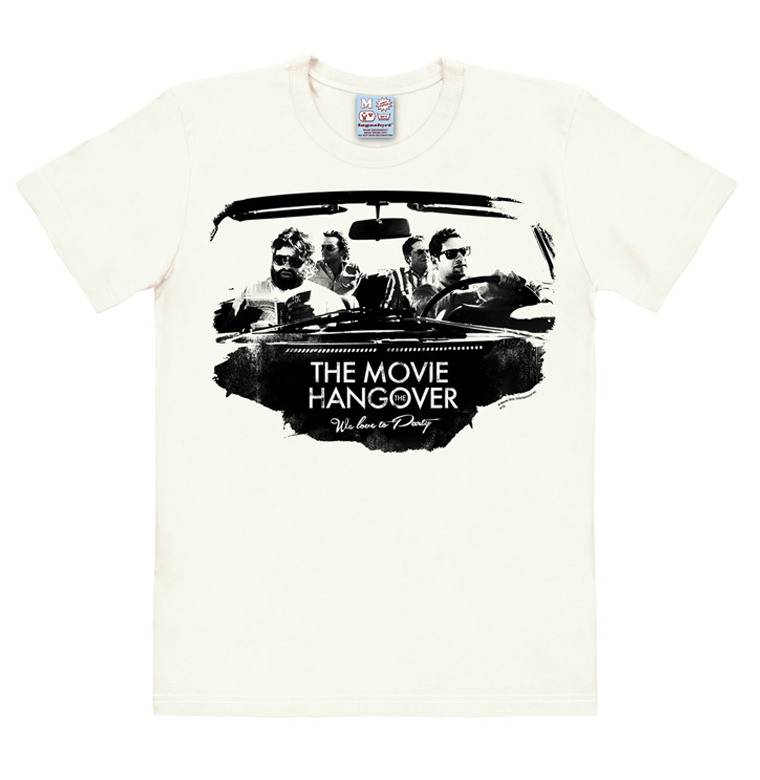 Logoshirt Hangover - We Love To Party - T-Shirt Print - Herren Nur für heute