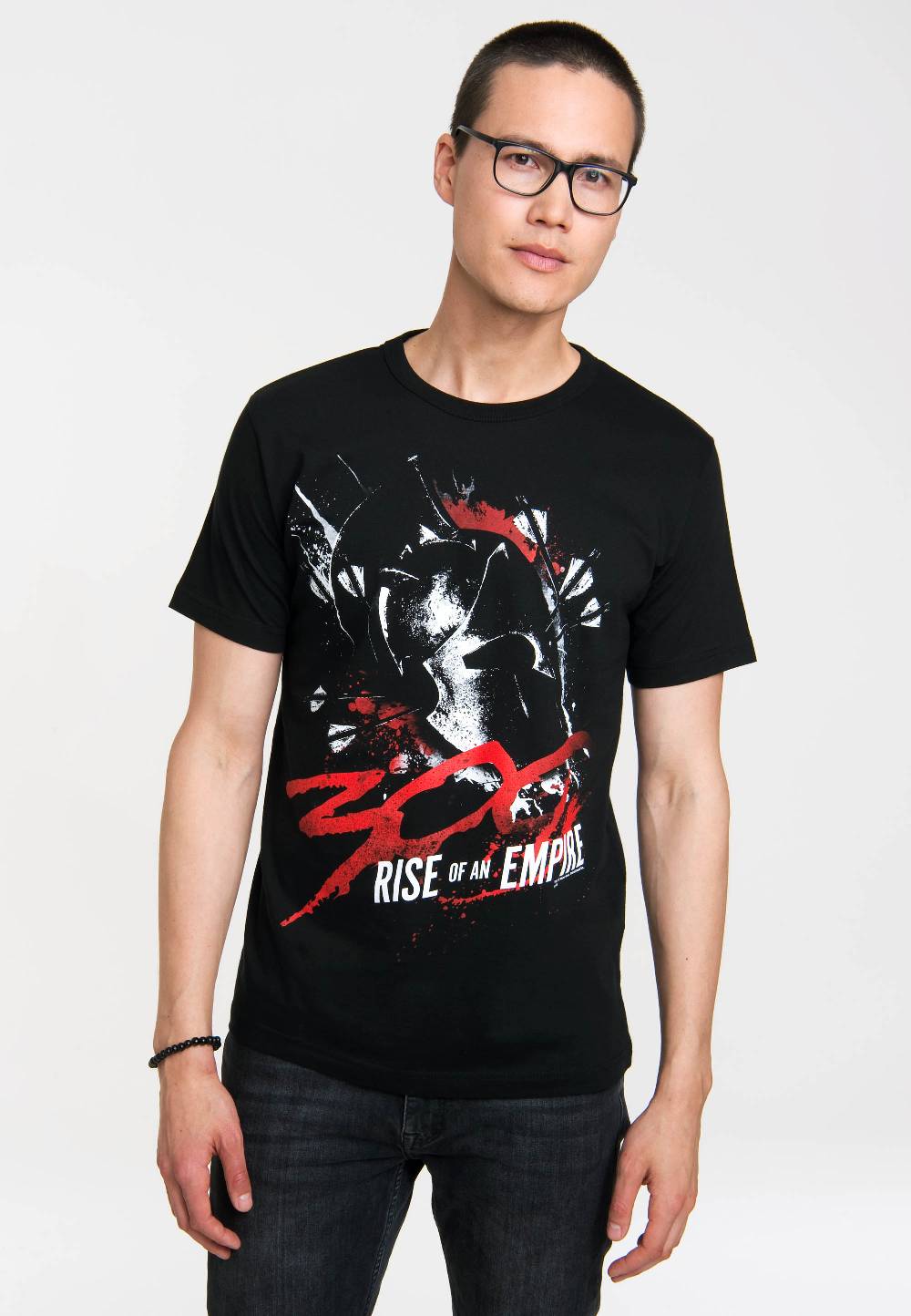 Logoshirt 300 - Rise Of An Empire - T-Shirt Print - Herren Sonderangebot der Fabrik