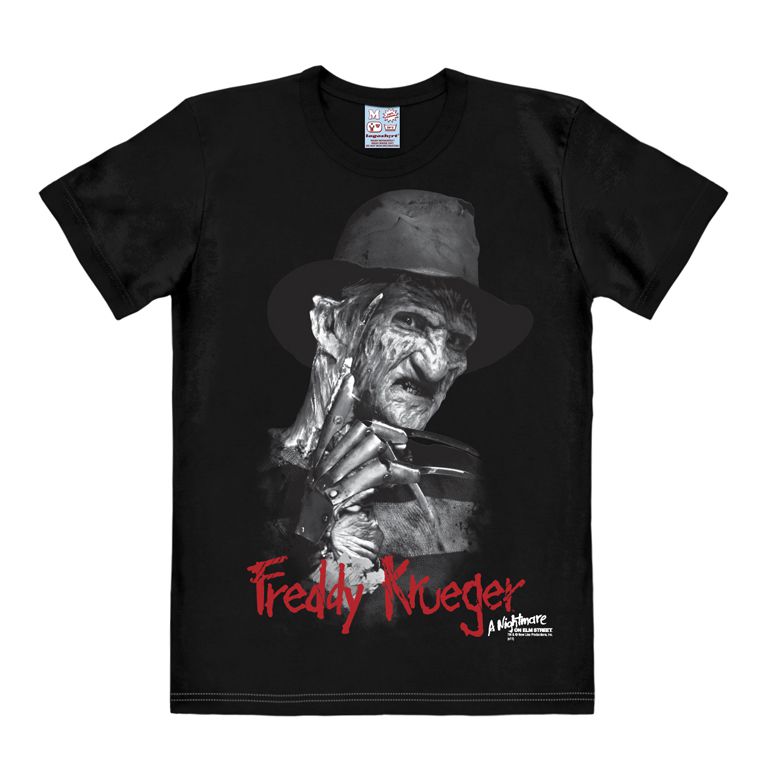 Logoshirt Freddy Krueger - Nightmare on Elm Street - Easyfit - T-Shirt Bis zu 55% Rabatt
