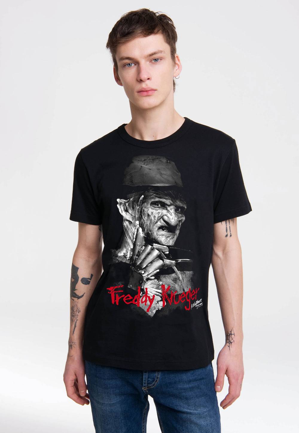 Logoshirt Freddy Krueger - Nightmare on Elm Street - Easyfit - T-Shirt Bis zu 55% Rabatt