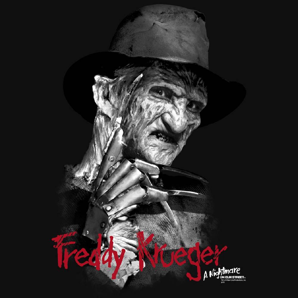 Logoshirt Freddy Krueger - Nightmare on Elm Street - Easyfit - T-Shirt Bis zu 55% Rabatt