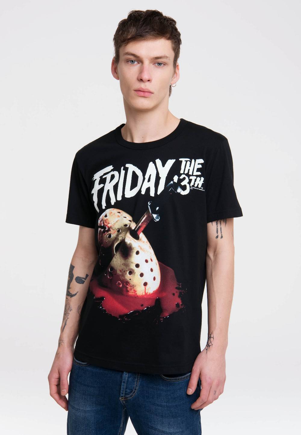Logoshirt Freitag der 13. - T-Shirt Print - Herren Discount Store für neue Produkte