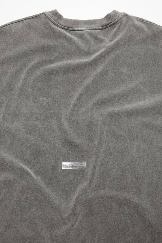 Acne Studios T-Shirt mit Rundhalsausschnitt - Entspannte Unisex-Passform Osterangebot