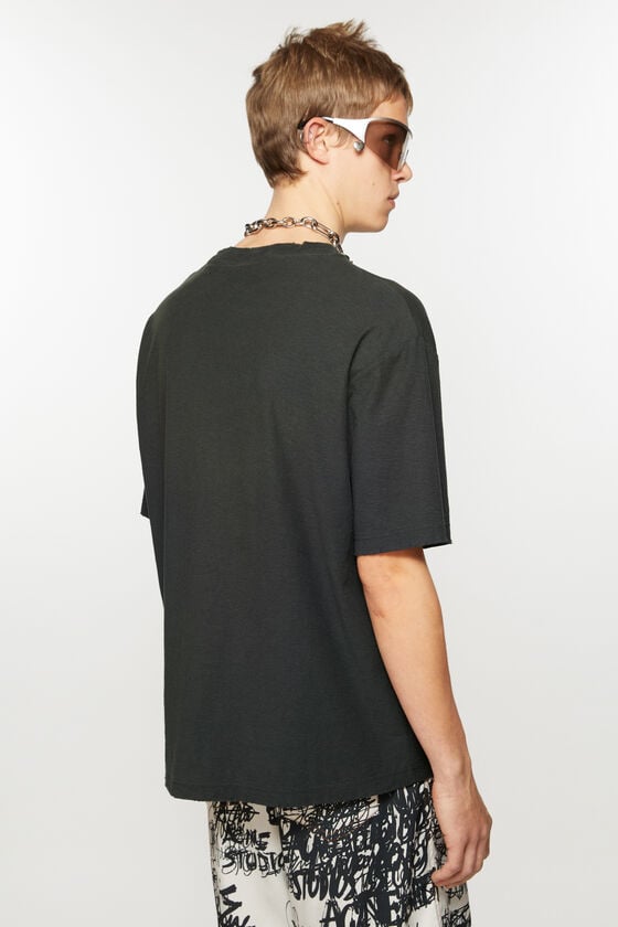 Acne Studios Logo-T-Shirt – lockere Passform Muttertagsangebot