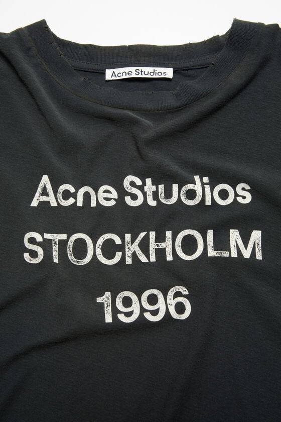 Acne Studios Logo-T-Shirt – lockere Passform Muttertagsangebot