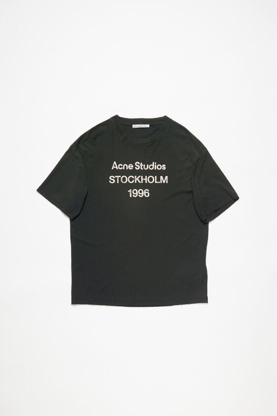 Acne Studios Logo-T-Shirt – lockere Passform Muttertagsangebot