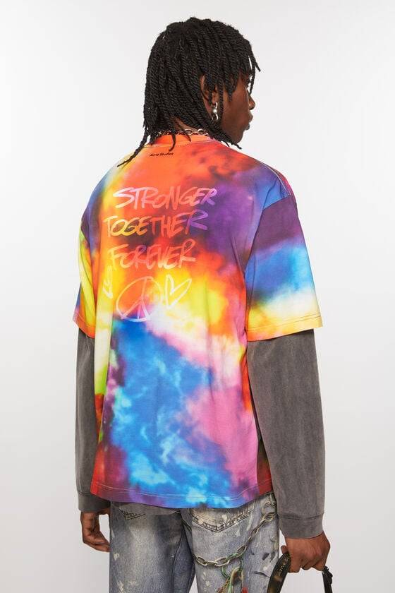 Acne Studios T-Shirt "Stronger Together Forever" Vatertagsangebot