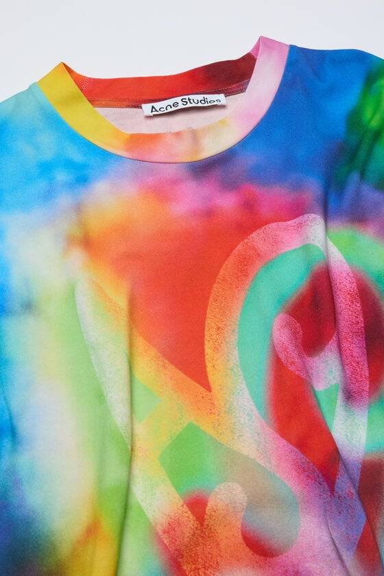 Acne Studios T-Shirt "Stronger Together Forever" Vatertagsangebot