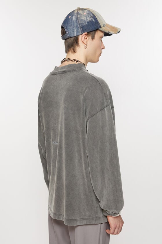 Acne Studios Pullover mit Rundhalsausschnitt - Entspannte Unisex-Passform Valentinstagsangebot