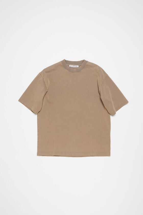 Acne Studios T-Shirt mit Rundhalsausschnitt - Entspannte Unisex-Passform Jubiläumsangebot