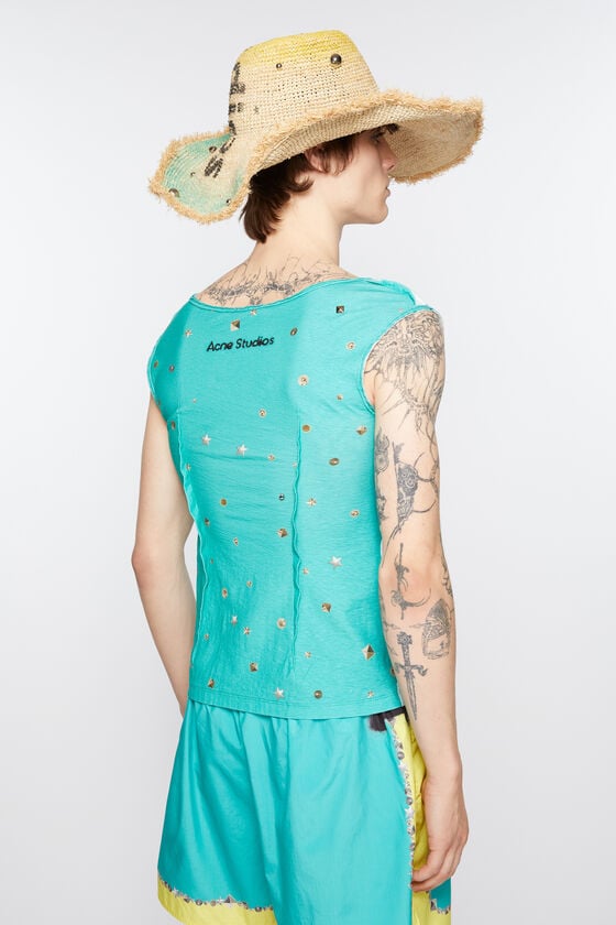 Acne Studios Bedrucktes Tanktop Heißer Verkauf
