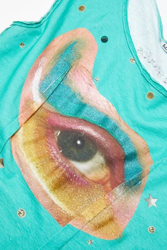 Acne Studios Bedrucktes Tanktop Heißer Verkauf