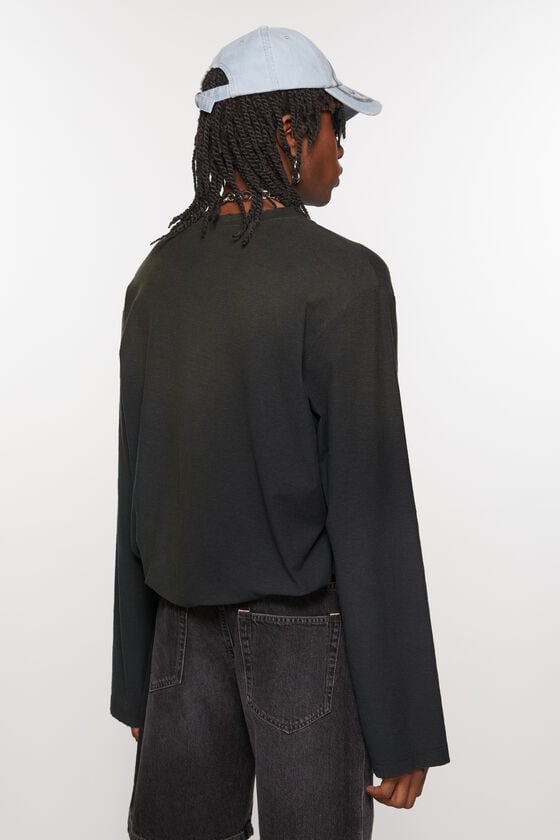 Acne Studios Logo-T-Shirt – lockere Passform Neueste Mode