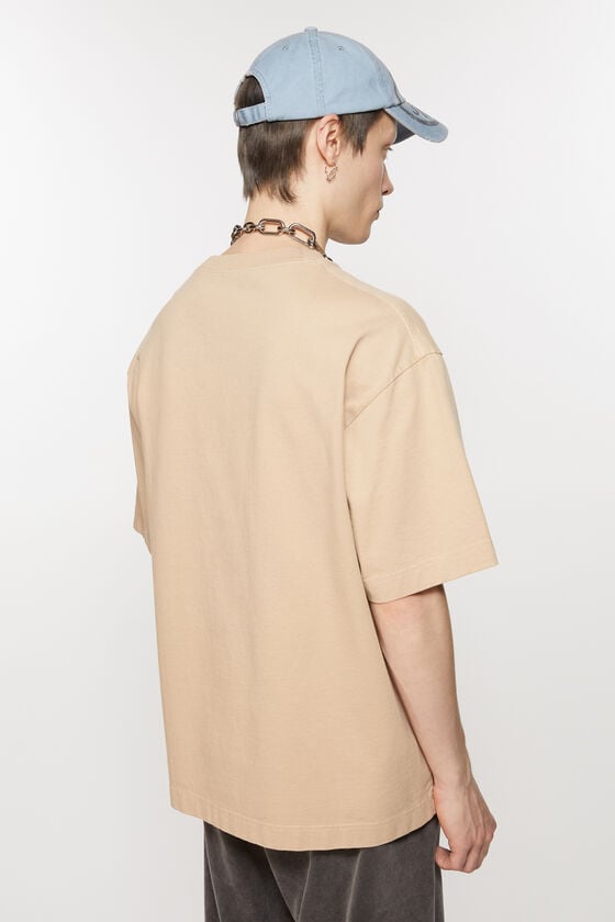 Acne Studios T-Shirt Stamp-Logo - lockere Passform Zeitlich begrenztes Angebot