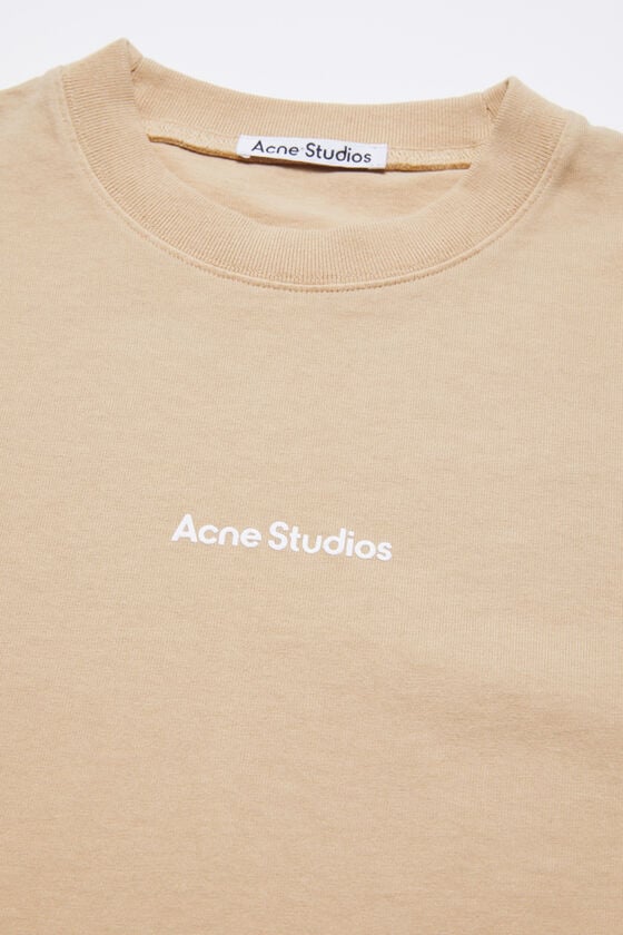 Acne Studios T-Shirt Stamp-Logo - lockere Passform Zeitlich begrenztes Angebot