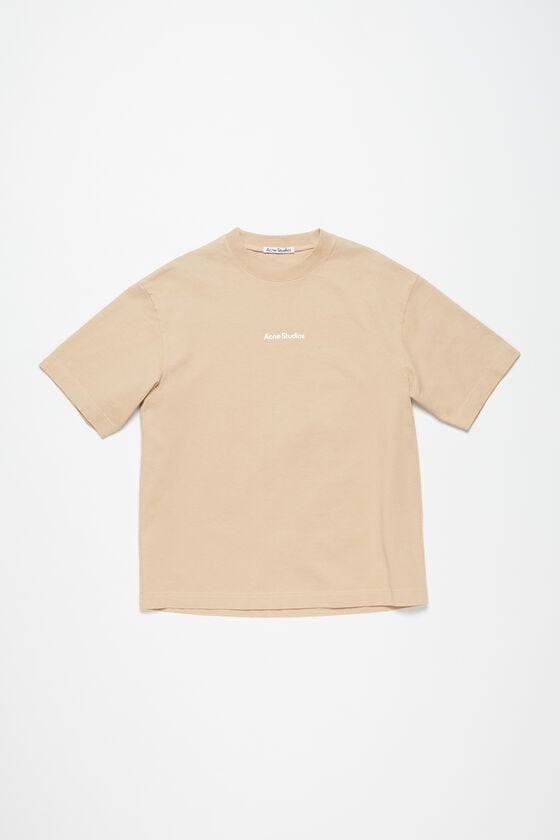 Acne Studios T-Shirt Stamp-Logo - lockere Passform Zeitlich begrenztes Angebot