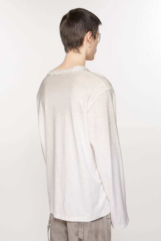 Acne Studios Logo-T-Shirt – lockere Passform Neuheiten