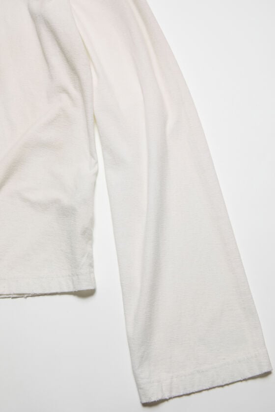 Acne Studios Logo-T-Shirt – lockere Passform Neuheiten