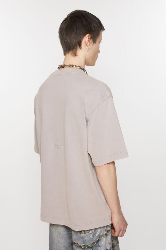 Acne Studios T-Shirt mit Rundhalsausschnitt - Entspannte Unisex-Passform Bestseller