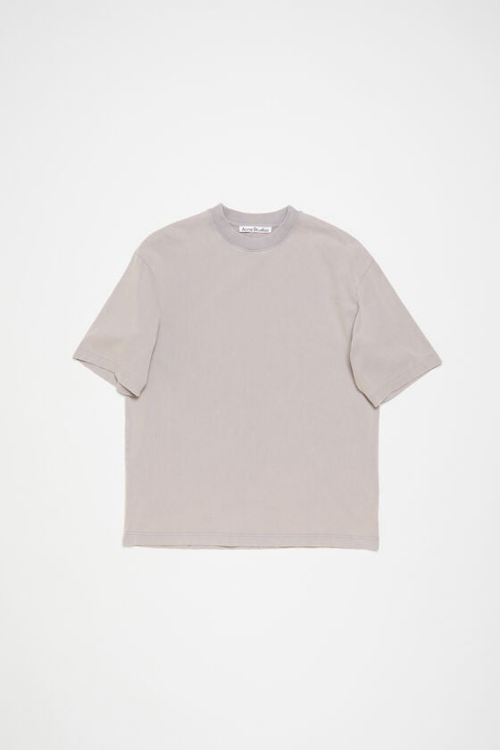 Acne Studios T-Shirt mit Rundhalsausschnitt - Entspannte Unisex-Passform Bestseller