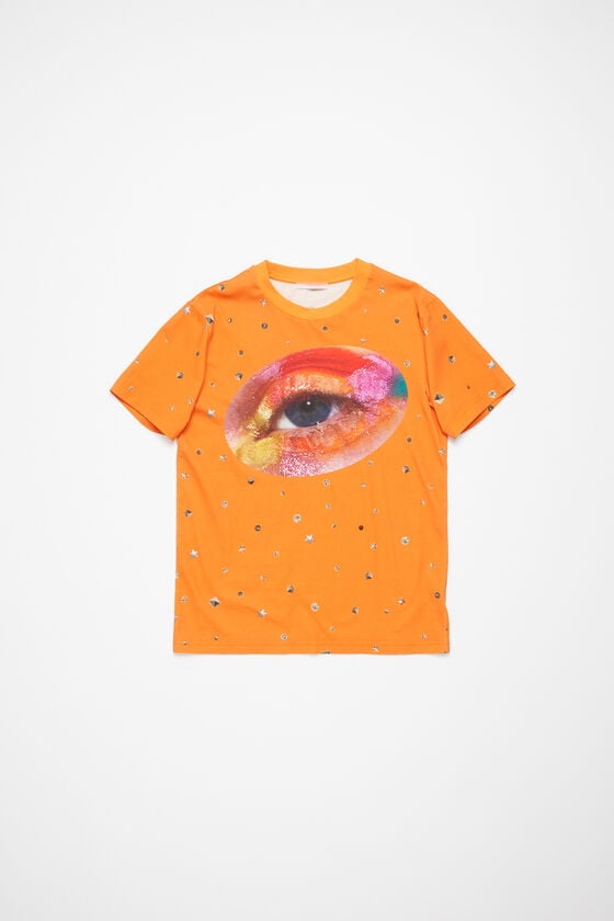 Acne Studios Bedrucktes T-Shirt Saisonale Angebote