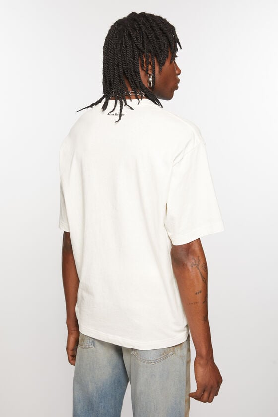 Acne Studios Bedrucktes T-Shirt Tägliche Deals