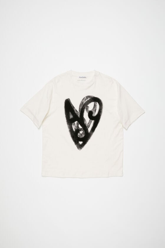 Acne Studios Bedrucktes T-Shirt Tägliche Deals
