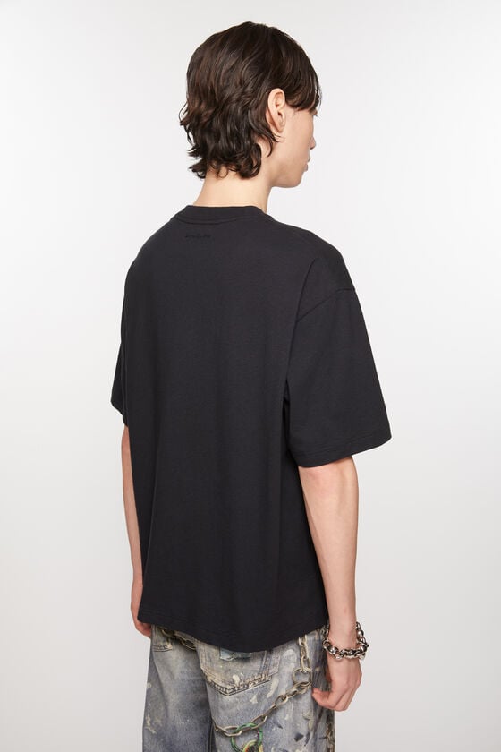 Acne Studios Bedrucktes T-Shirt Super Sparpreis