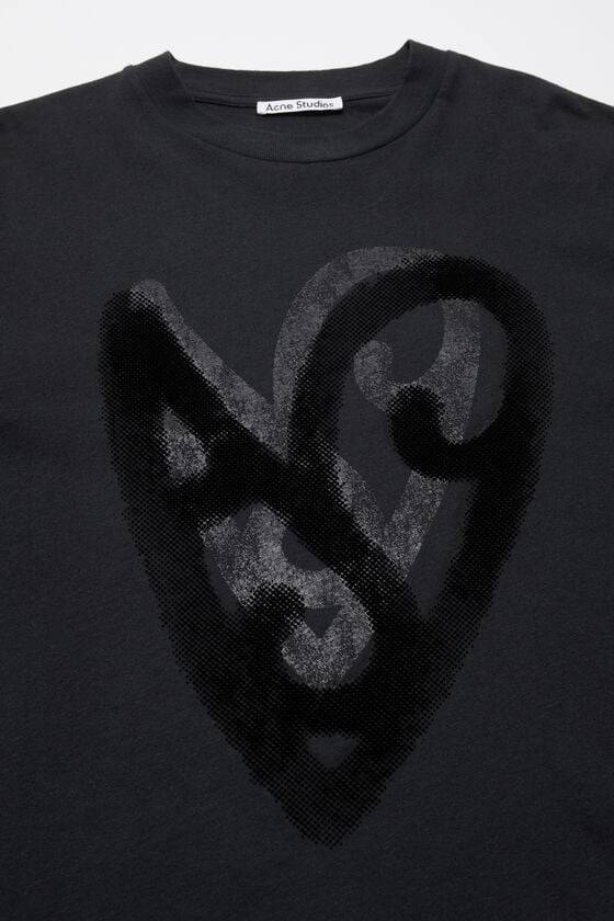 Acne Studios Bedrucktes T-Shirt Super Sparpreis