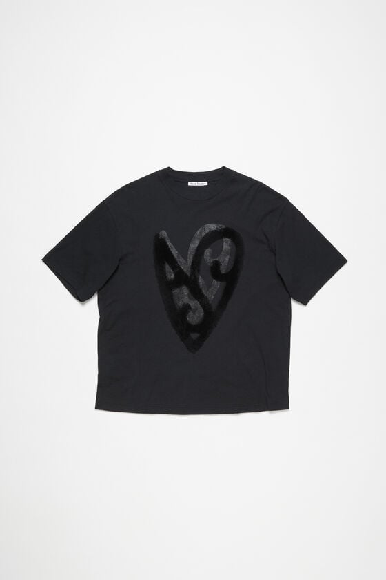 Acne Studios Bedrucktes T-Shirt Super Sparpreis