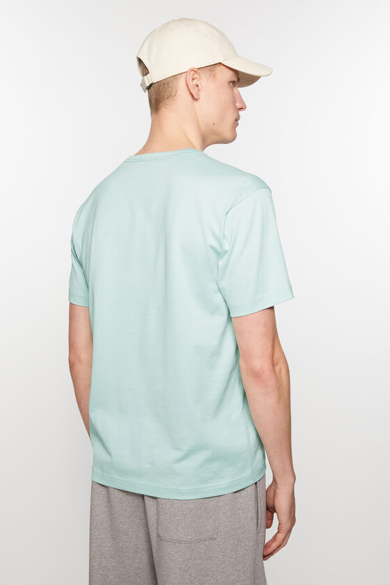 Acne Studios T-Shirt mit Rundhalsausschnitt - Normale Passform Unisex Wochenangebot
