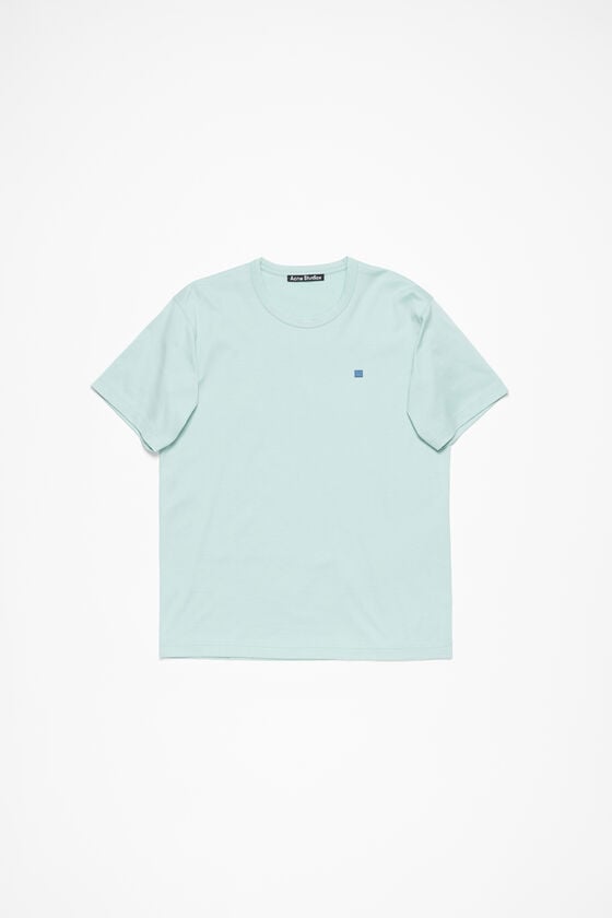 Acne Studios T-Shirt mit Rundhalsausschnitt - Normale Passform Unisex Wochenangebot