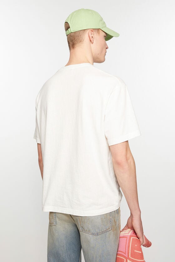 Acne Studios Bedrucktes T-Shirt – entspannte Passform Unisex Kostenlose Rückgabe