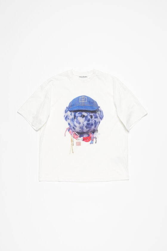 Acne Studios Bedrucktes T-Shirt – entspannte Passform Unisex Kostenlose Rückgabe