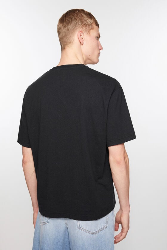 Acne Studios Bedrucktes T-Shirt – entspannte Passform Unisex Begrenzte Freigabe