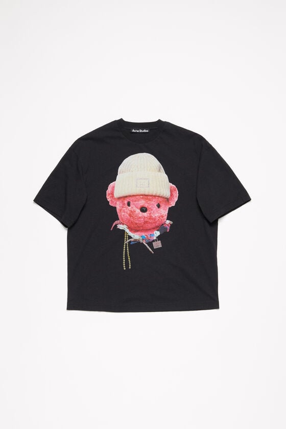 Acne Studios Bedrucktes T-Shirt – entspannte Passform Unisex Begrenzte Freigabe