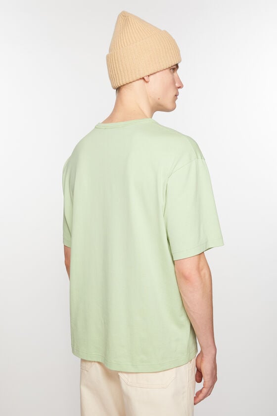 Acne Studios T-Shirt mit Rundhalsausschnitt - Lockere Passform Unisex Letzte 3 Tage