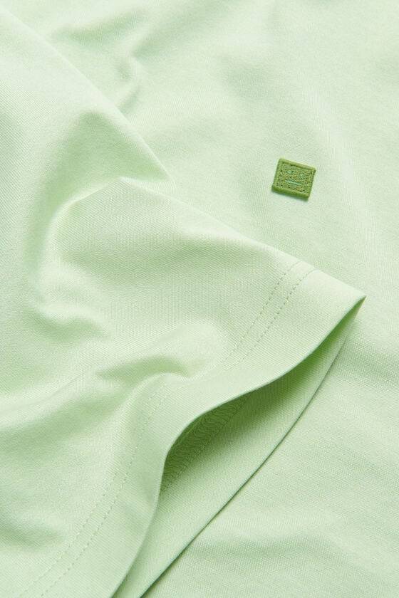 Acne Studios T-Shirt mit Rundhalsausschnitt - Lockere Passform Unisex Letzte 3 Tage
